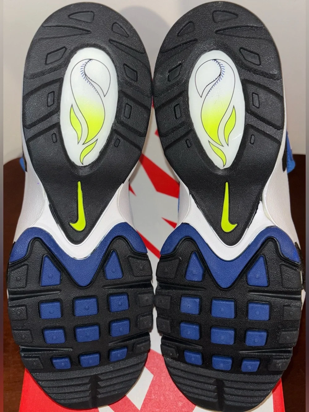 Nike Air Griffey Max 1 Varsity Royal Grade School Size 7Y Brand New With Box